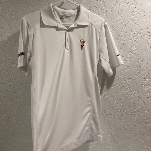 ASU Nike Golf Polo Shirt Sun Devils - Picture 4 of 10